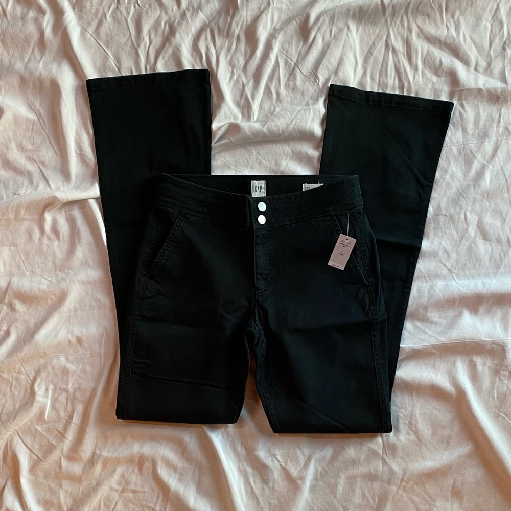 NWT Gap Baby Boot Double Waistband Jeans Size 6L
